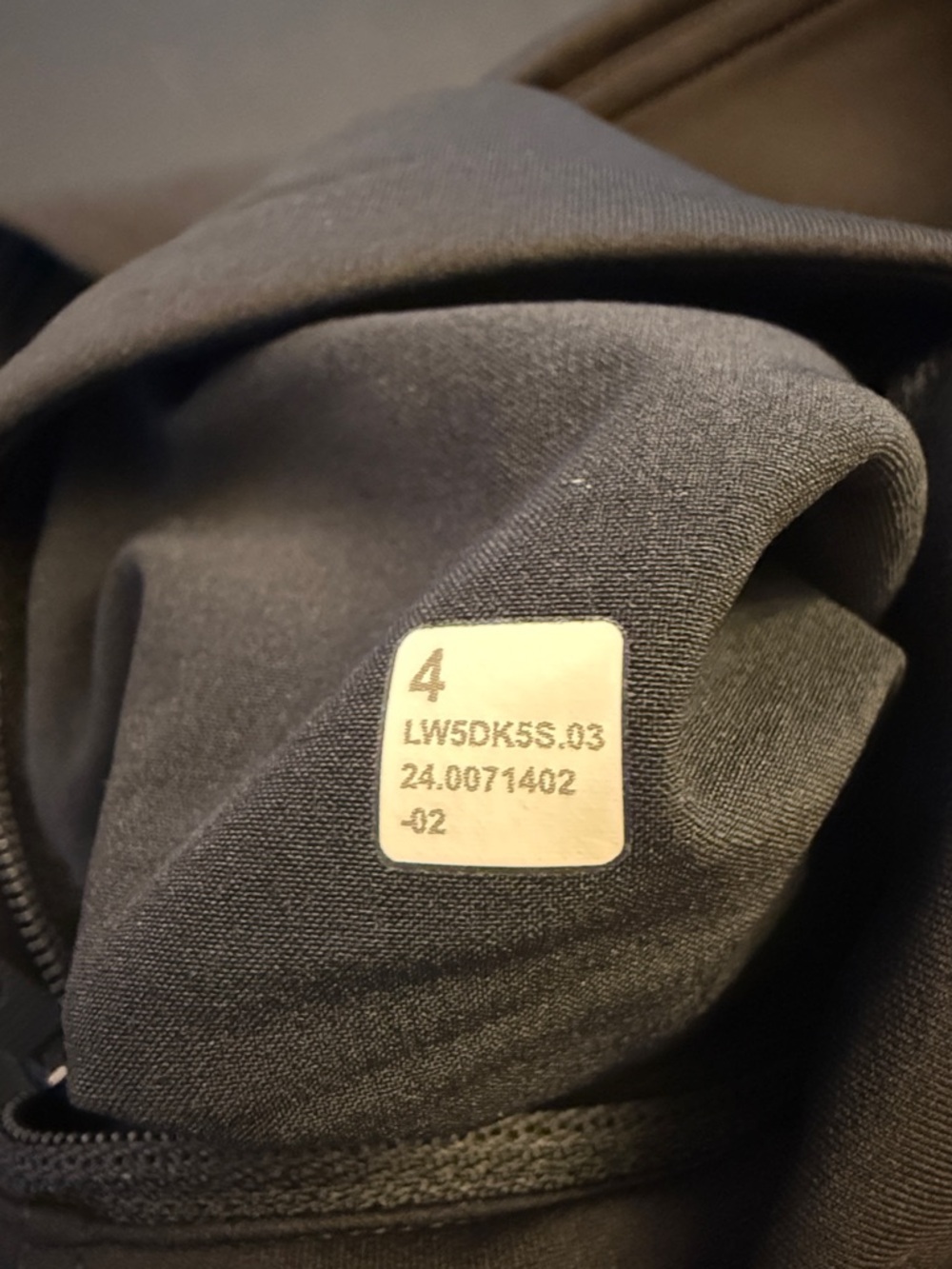 Lululemon Adapted State High Rise Fleece Jogger - Picture 5 of 5